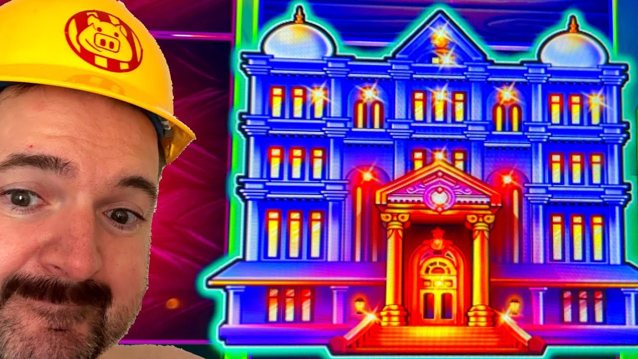 I GOT A PALACE On The NEW Huff N' LOTSA PUFF Slot Machine!