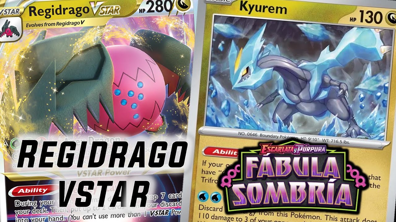 🐉 Regidrago VSTAR ¿Mazo a batir? Shrouded Fable / Fábula Sombría