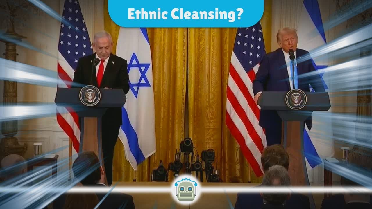 Ehud Olmert Calls Proposed 'Humanitarian City' in Gaza Ethnic Cleansing