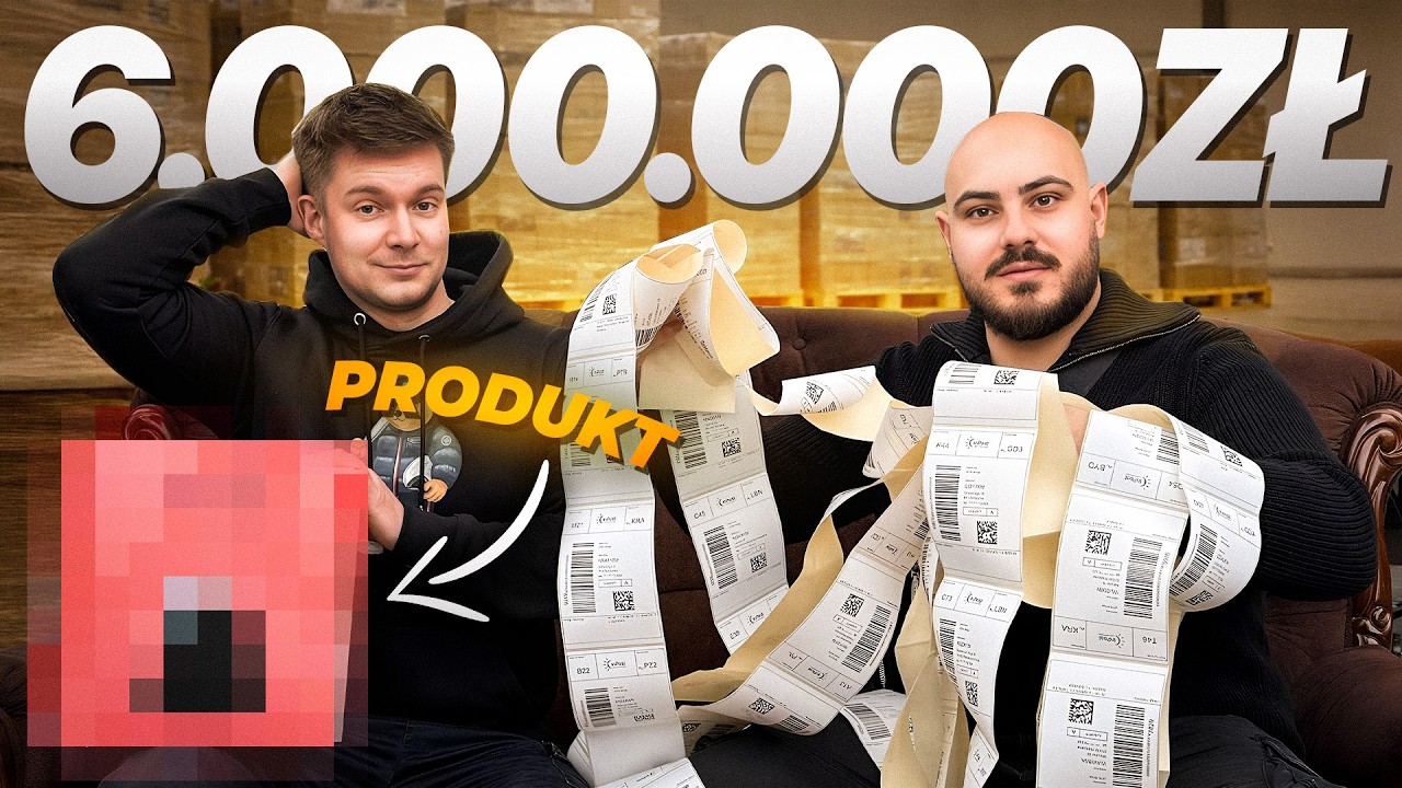 Dwóch kumpli - od 0 do 6 000 000 PLN w E-commerce w ciągu roku
