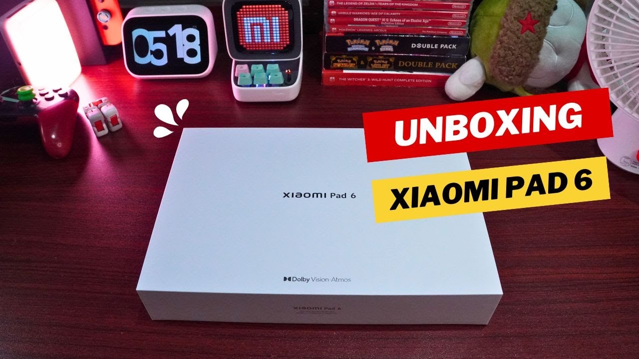 Xiaomi Pad 6 Unboxing | Pad 5 vs Pad 6 | Xiaomi Fan | ASMR aesthetic silent vlog (global)