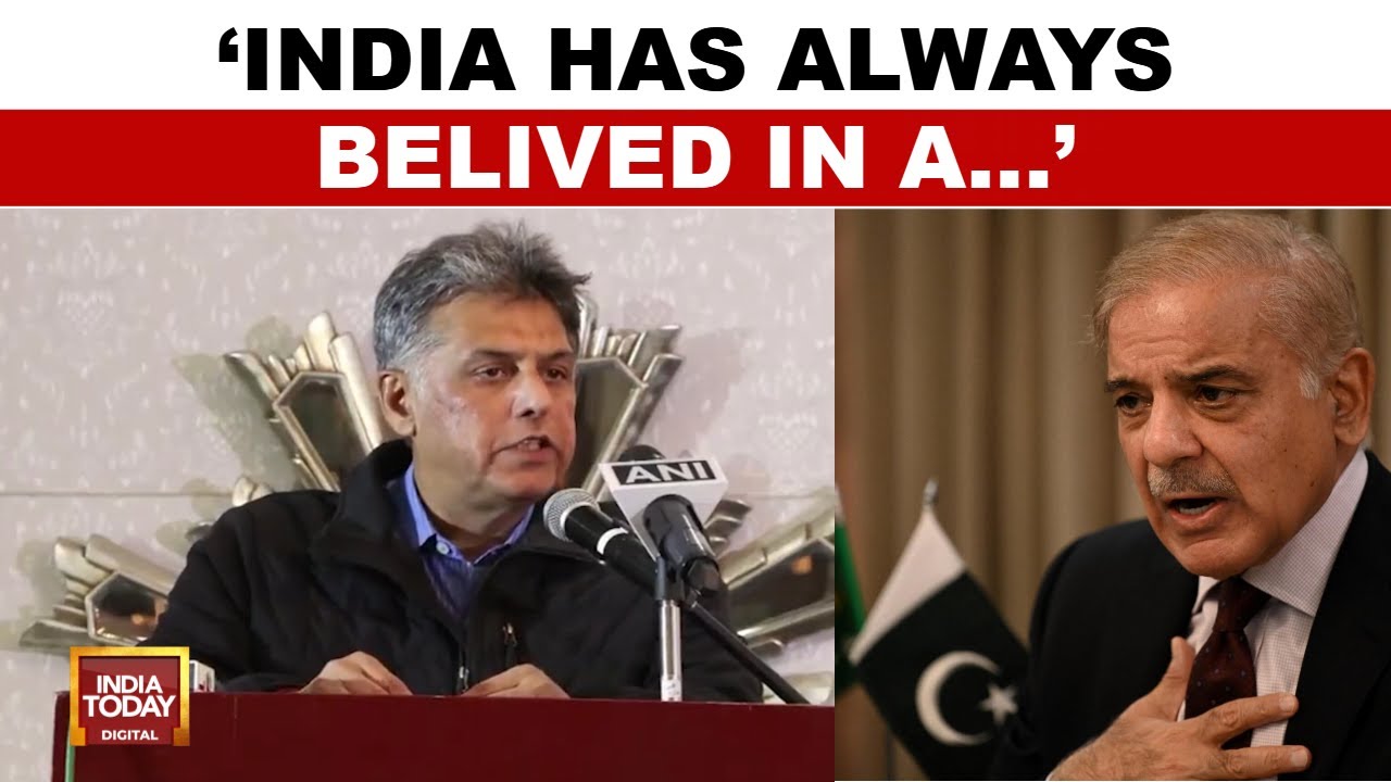 Congress MP Manish Tewari: 'Terrorism Has No Religion, Terrorism Has No Other Manifestation'