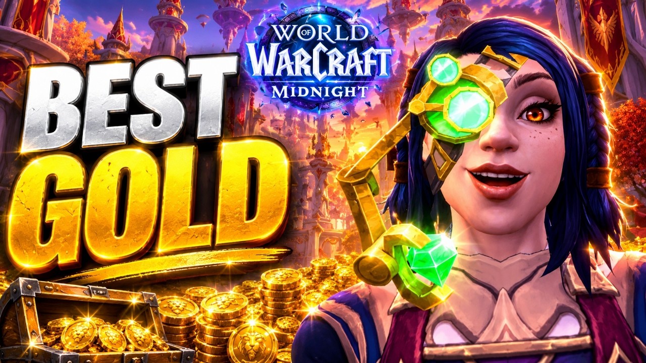 The BEST Way to Make Gold in WoW Midnight
