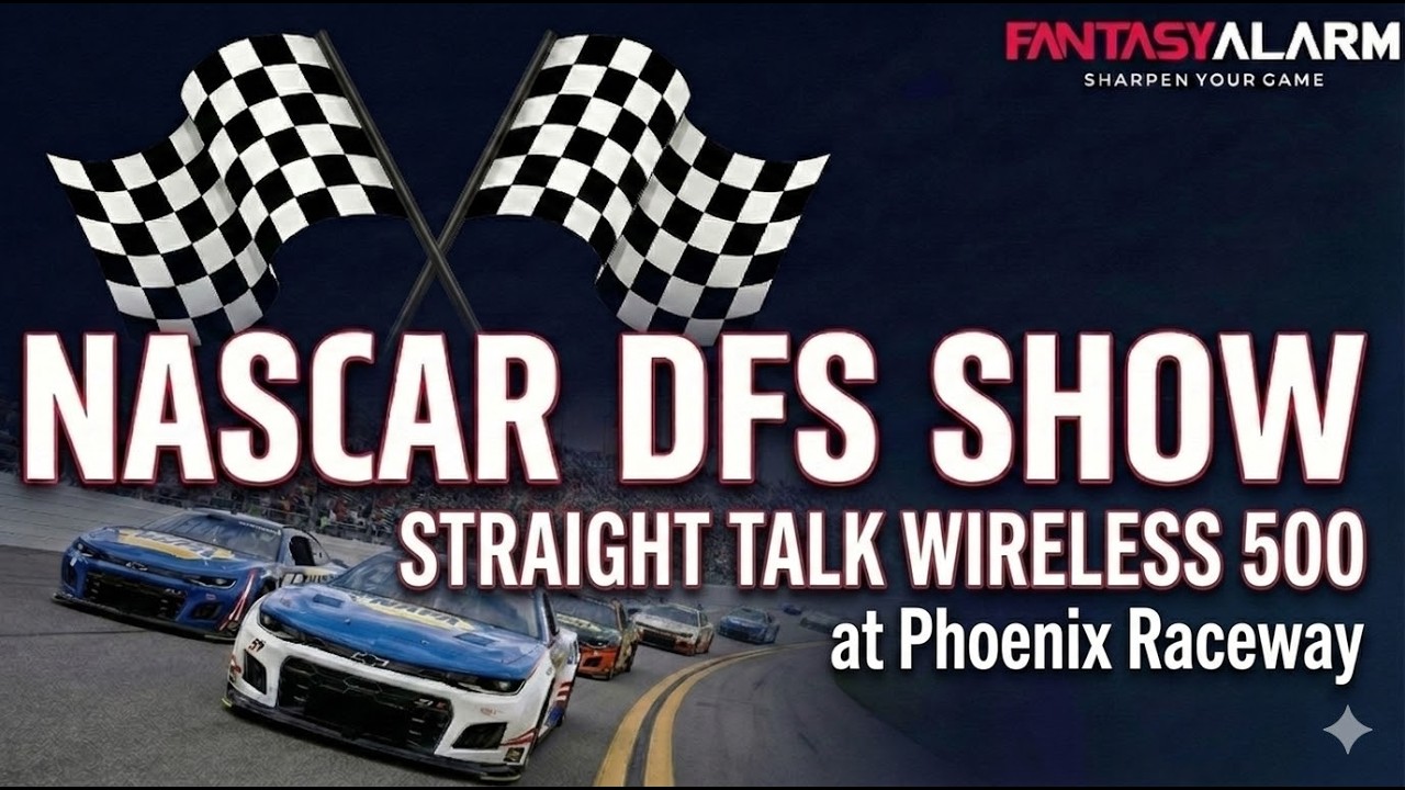 Прогнозы NASCAR DFS на 2026 год: Straight Talk Wireless 500: составы, «темные лошадки» и стратеги...