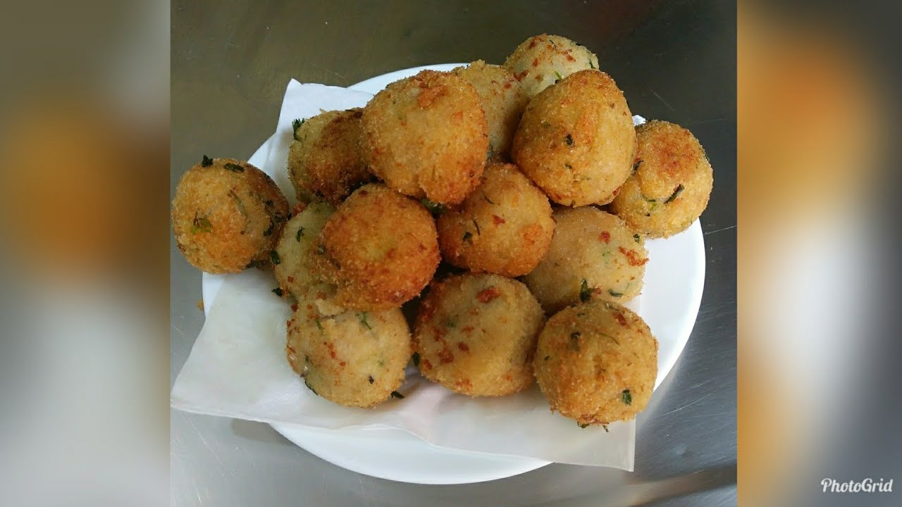Bolinhos de peixe merluza fácil de fazer