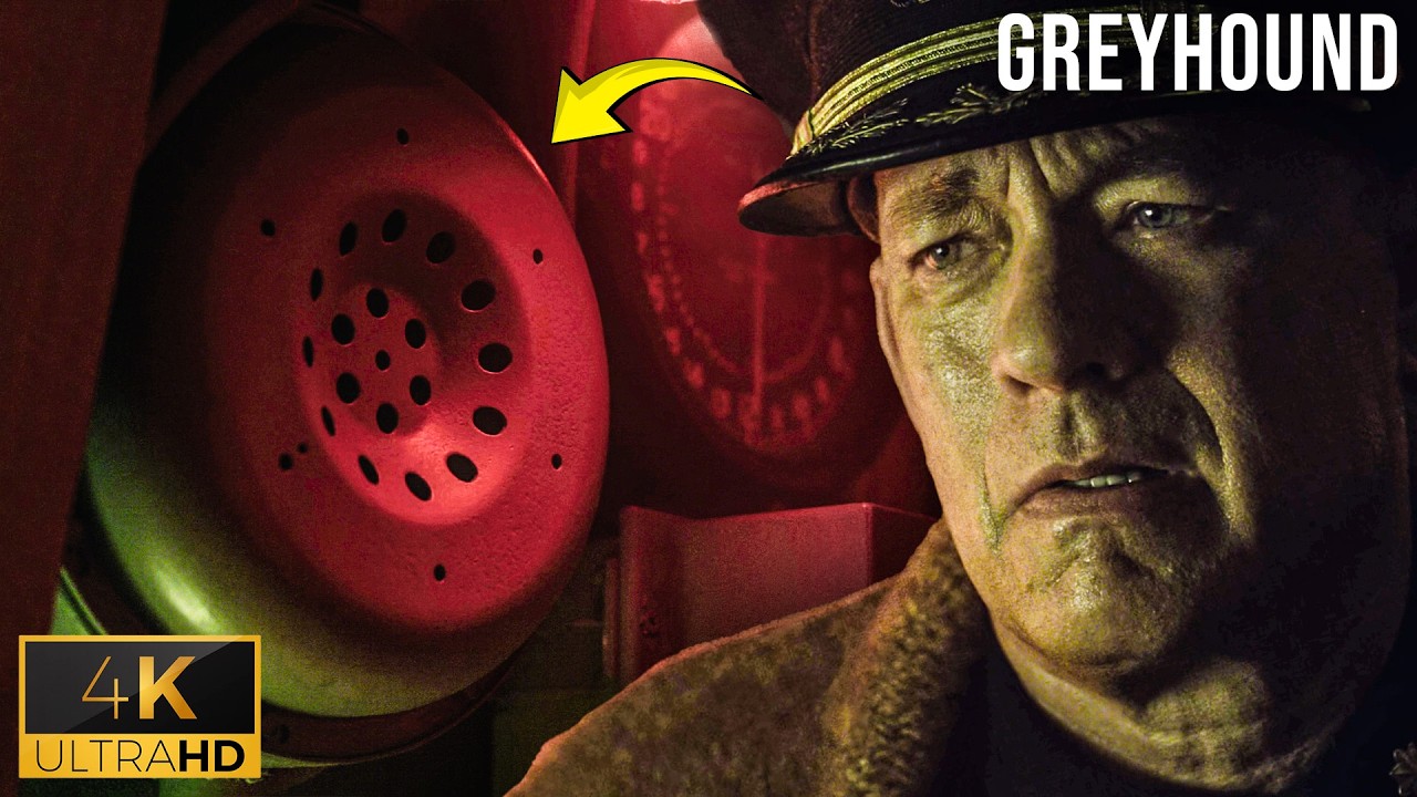 Tom Hanks Battles the Dark Waters – Greyhound Night Attack Scene | 4K
