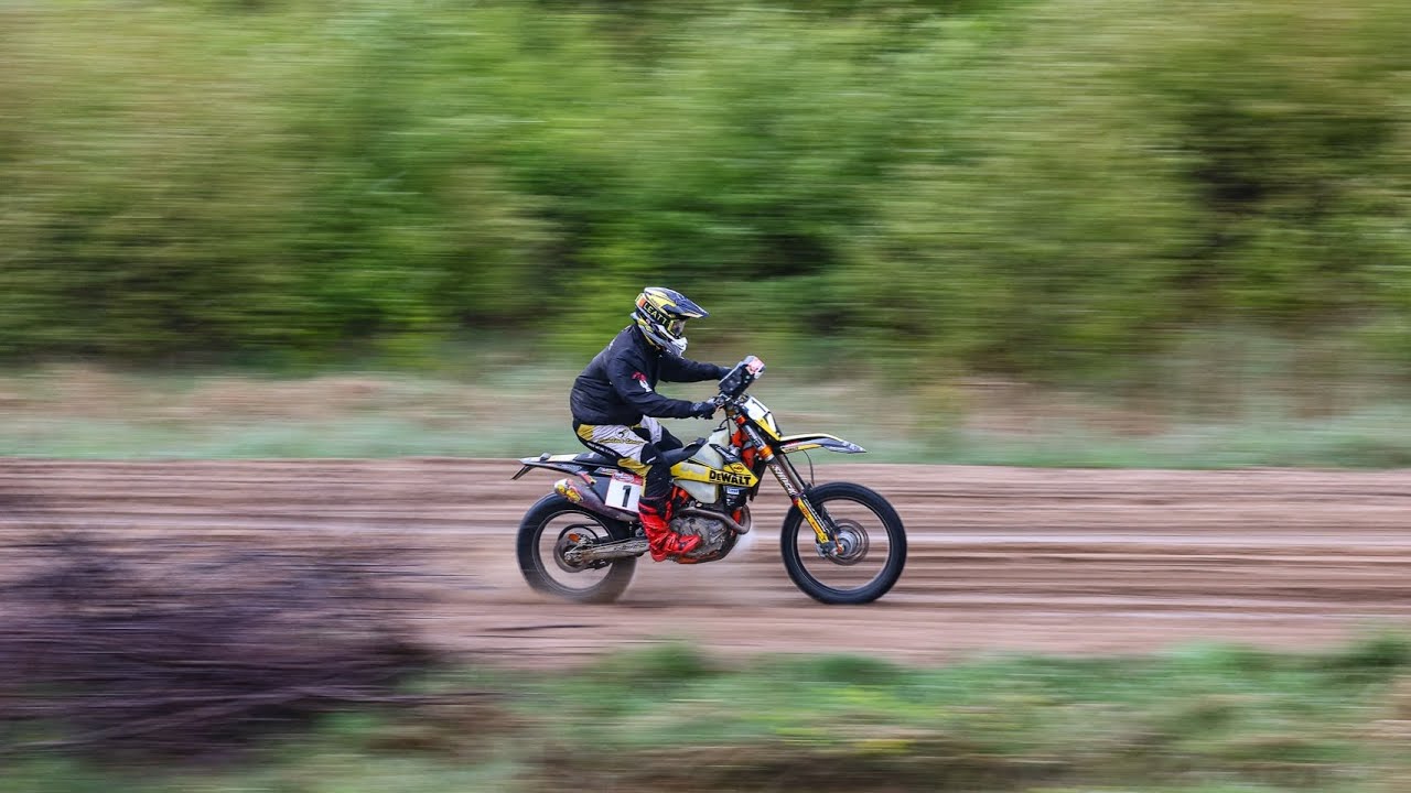 Columna Medica Baja Drawsko Pomorskie  Bartłomiej Tabin - KTM EXC 500