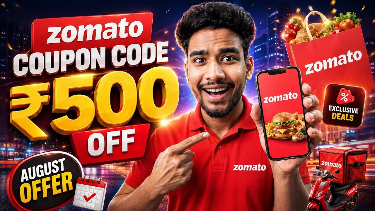 🔥 Zomato Coupon Code Today 2026 🍔 | Latest Offers, Promo Codes & Hidden Discounts 💸