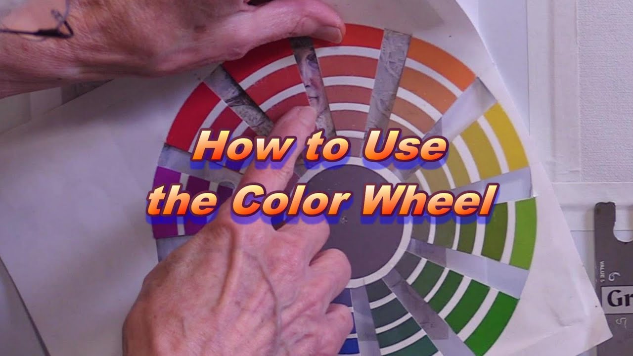 Quick Tip 373 - How to Use the Color Wheel