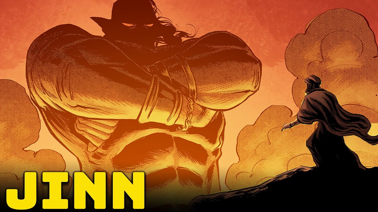 The Jinn: The Genies from Arabic Folklore