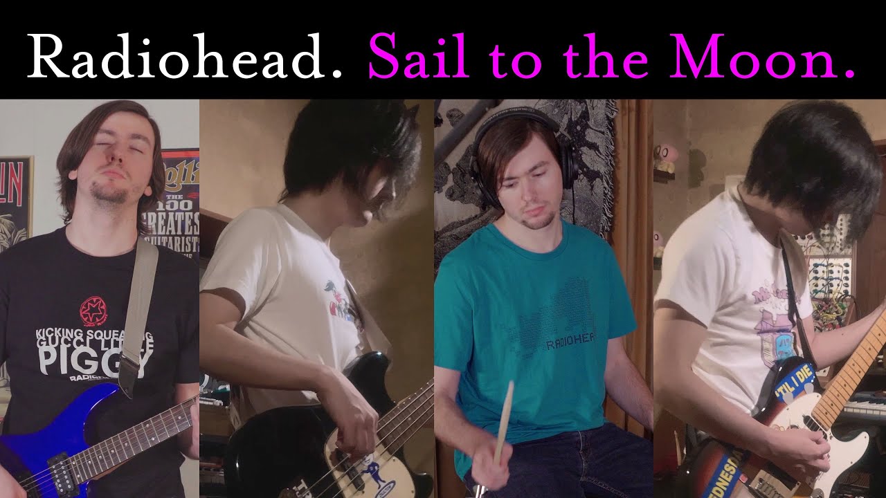 Radiohead - Sail to the Moon (Cover by Joe Edelmann and Taka)