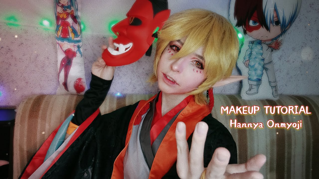 Hannya Onmyoji MakeUp tutorial l Хання Онмеджи макияж l by MisaLight