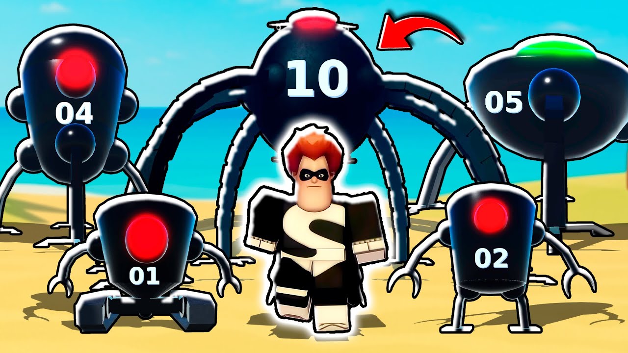 Я стал СИНДРОМОМ на 24 ЧАСА в тесте Omnidroid! (Roblox)