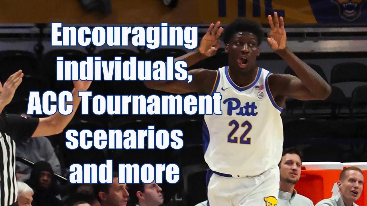 Encouraging individuals, ACC Tournament scenarios and more | The Morning Pitt: 2/23/2026