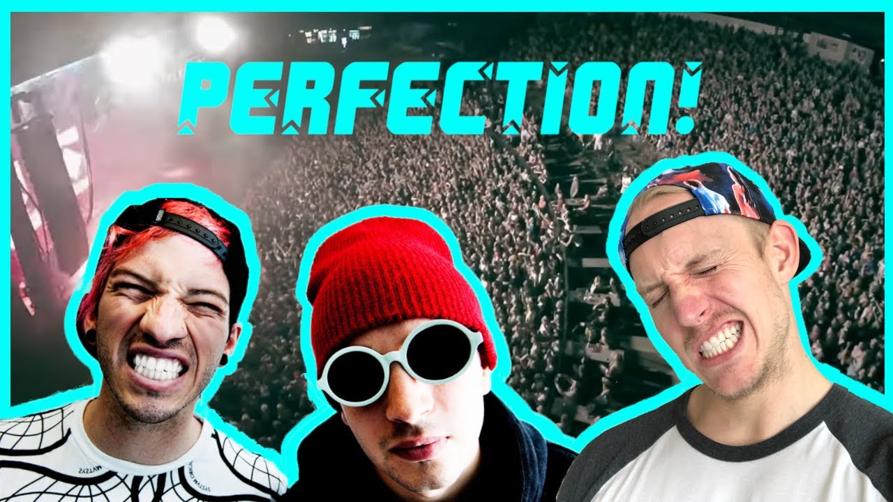 All I can say is wow!  twenty one pilots - Ode To Sleep (FIRST REACTION!!!)