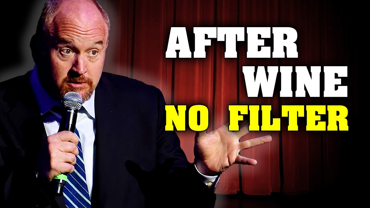 Louis C.K. Gets Brutally Honest After a Few Glasses of Wine | LOUIS CK Stand-Up Comedy