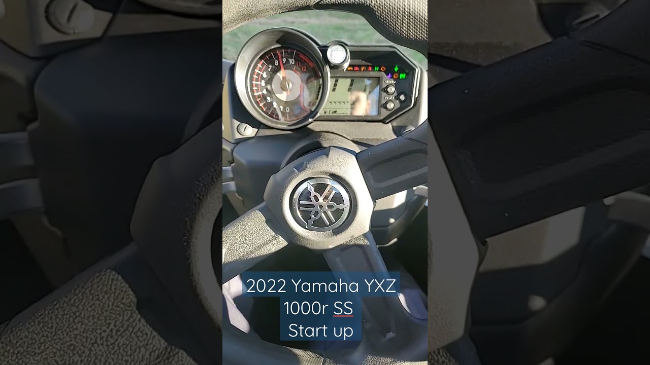 TYPO: 2021 yamaha YXZ 1000R SS start up #yamaha #yxz1000r #yxz1000rss