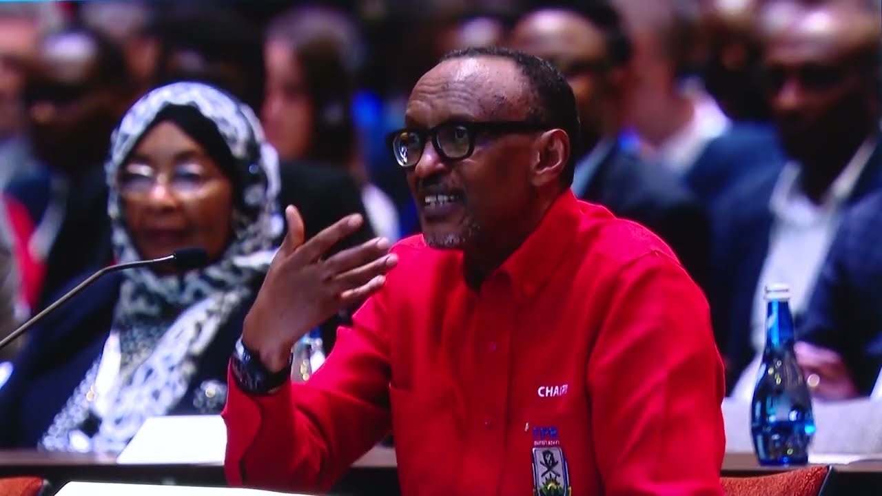 THE RWANDESE PATRIOTIC FRONT (RPF), PARTY IN POWERCONVENES THE 16TH CONGRESS IN KIGALI, RWANDA
