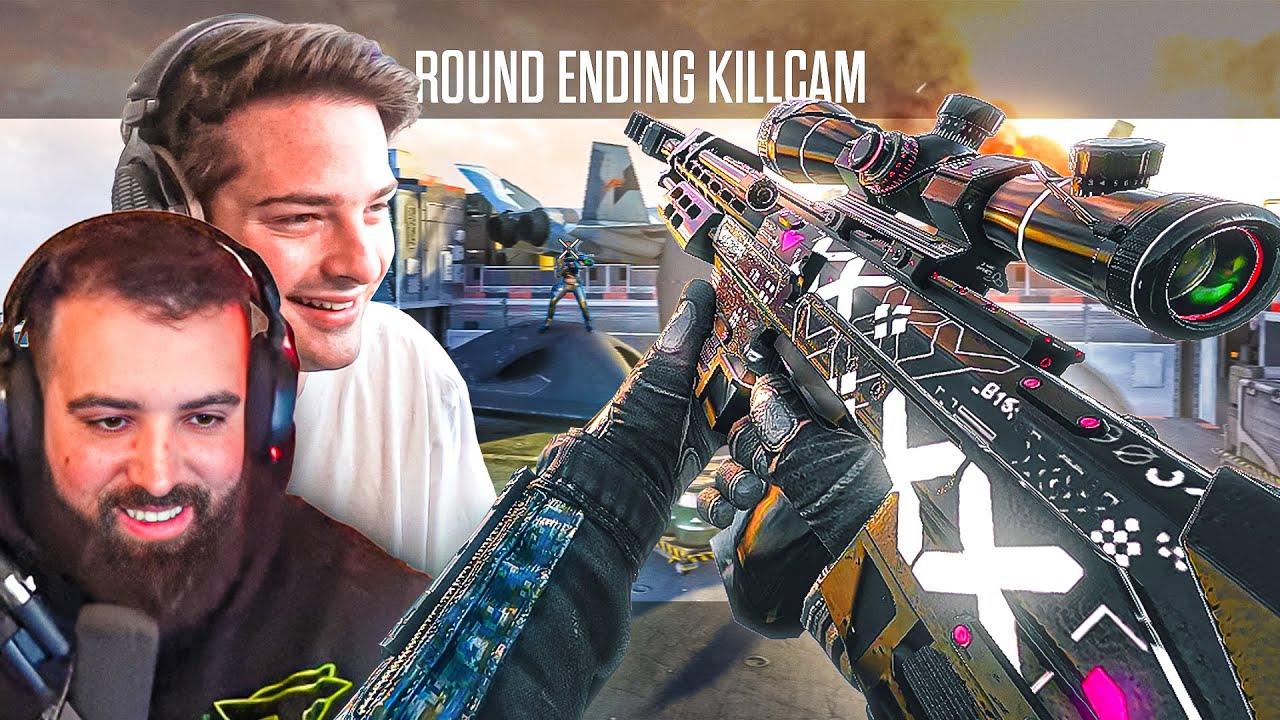 I raced FaZe Apex to a Killcam on Black Ops 2