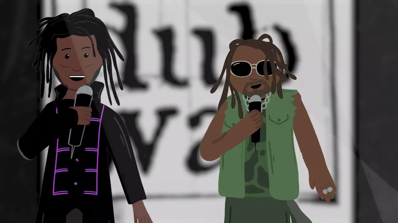 Dub War - War Inna Babylon (feat. Ranking Roger) [Official Video]