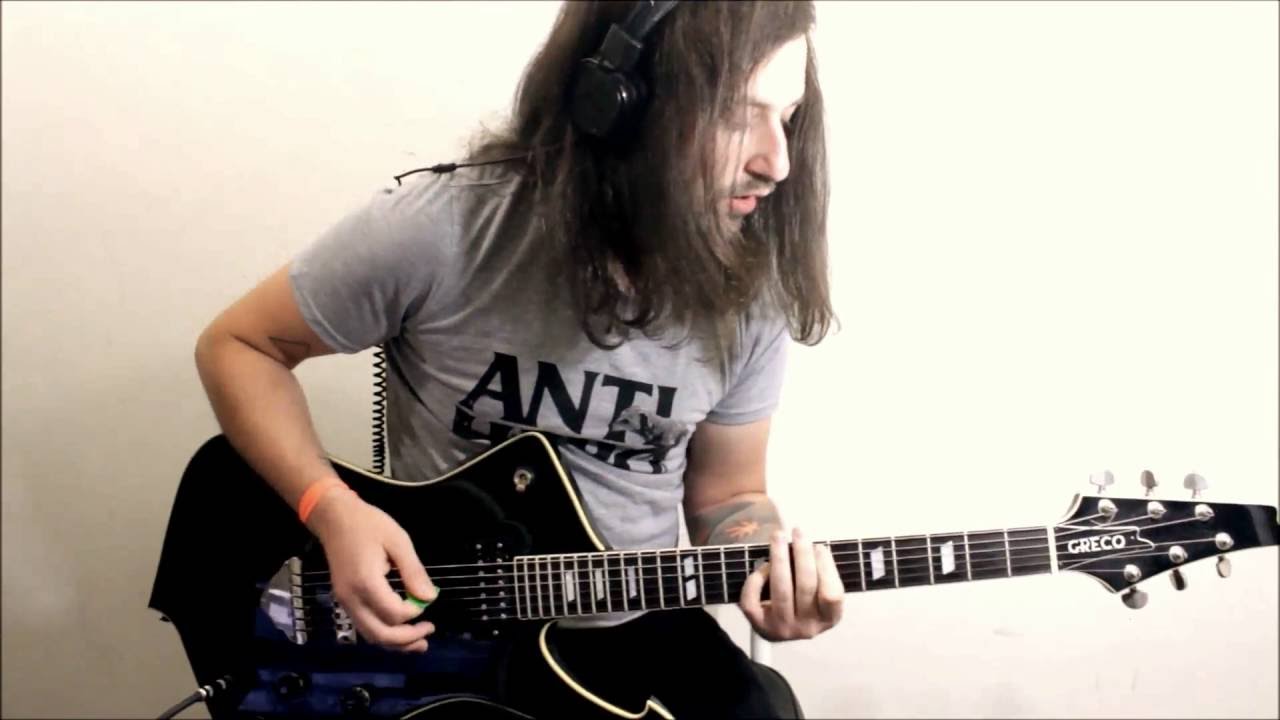 The Fall Of Troy - Inside out (guitar cover)