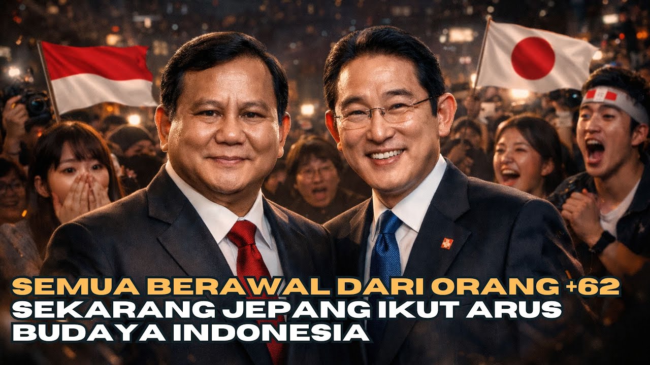 GILA! Budaya +62 Diam-Diam Kuasai Jepang, Reaksi Warga Lokal Malah Bikin Kaget