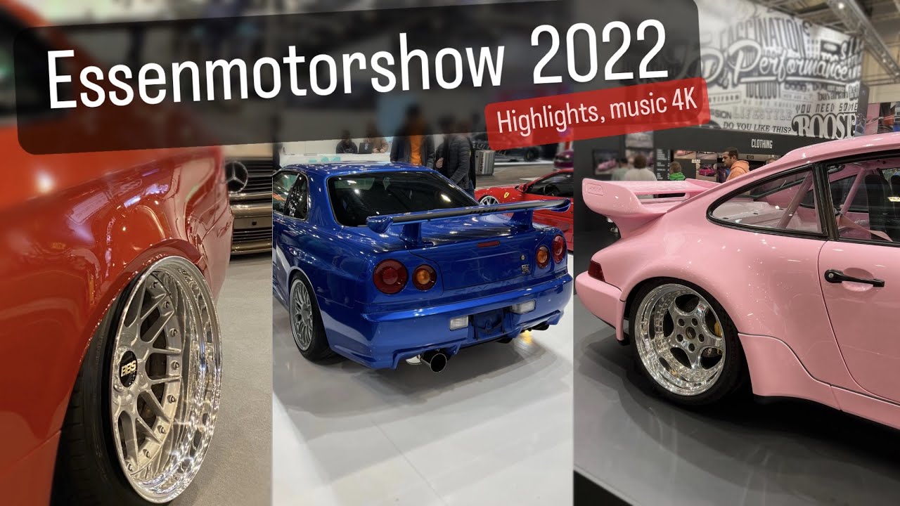Essen Motor Show 2022  |  EMS 22 Highlights x Aftermovie |  4K Deepgelegt