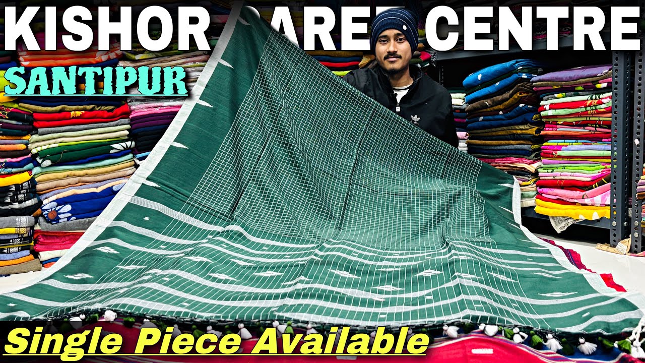 Cotton Silk Saree | Cotton saree | Mul Cotton Embroidery Manufacturing in @KishorSareeCentre-i1k 