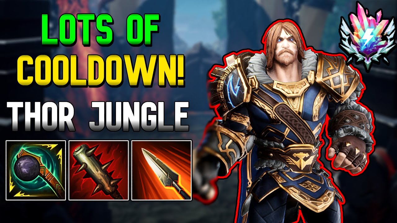 ALWAYS PICK ASPECT! - Smite 2 Thor Deity Ranked Jungle