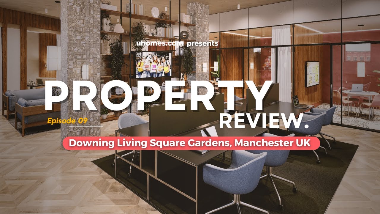 Square Gardens - Accommodation in Manchester - Affordable Living in Manchester