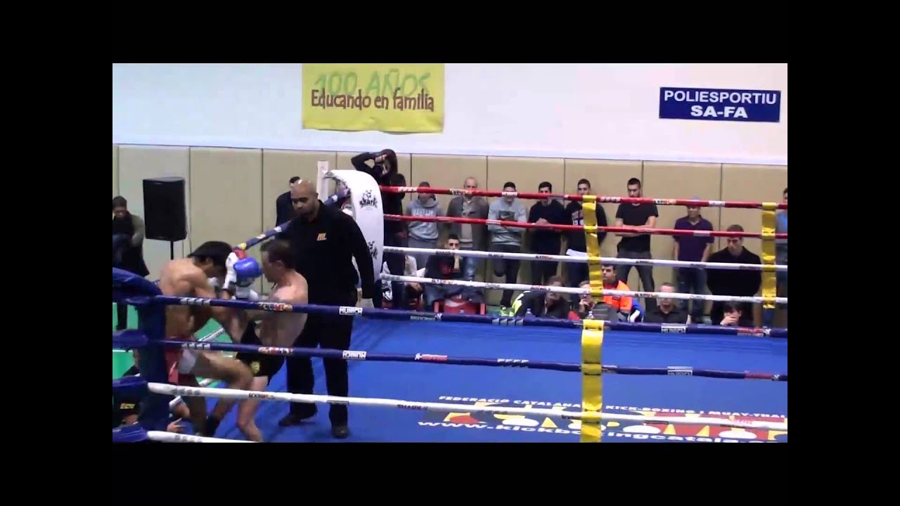FCKBMT   Amir Faxirov Vs Jordi Miquel Molinos