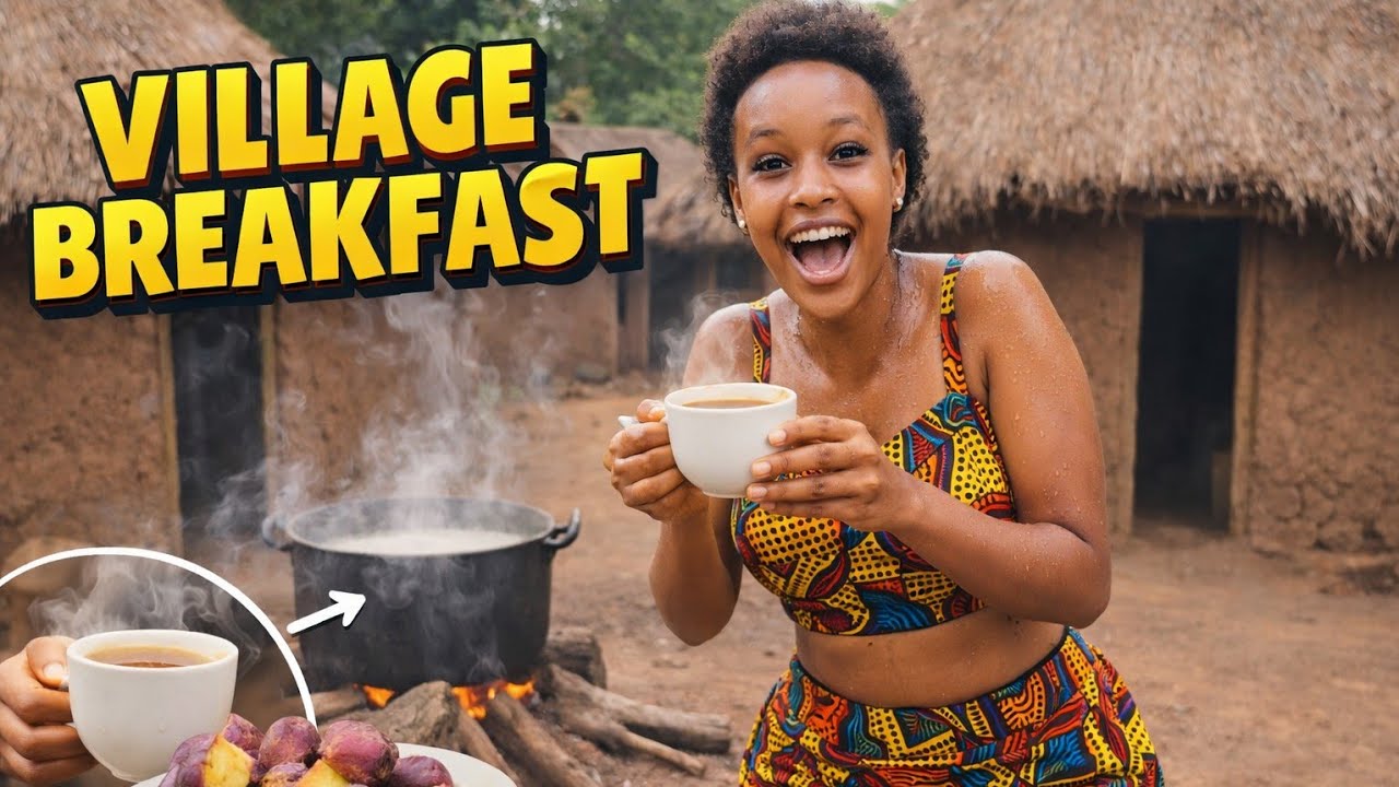 Authentic village breakfast experience|| Rural life kenya