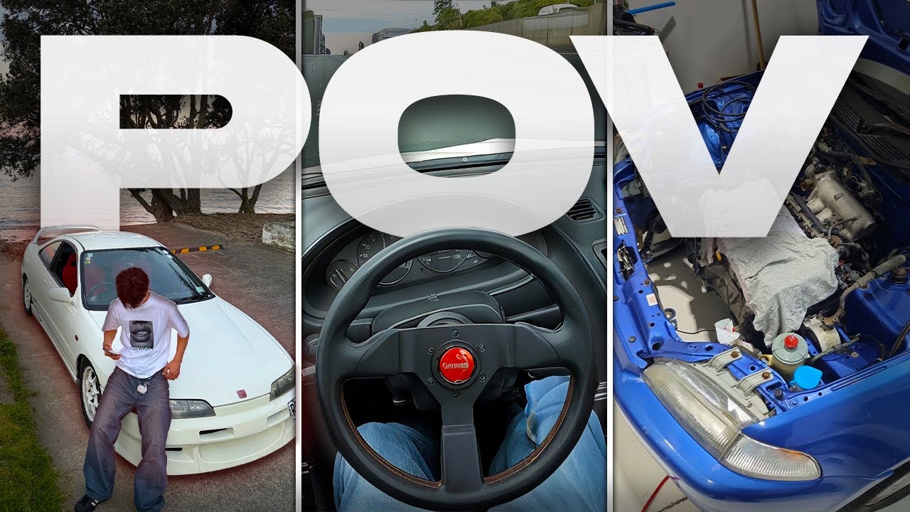 День из моей жизни с DC2 Integra Type R (точка зрения 18-летнего)
