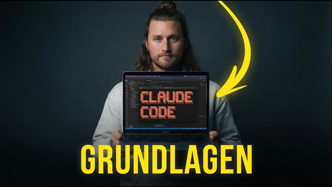 Claude Code Grundlagen - Coding Agents erklärt auf deutsch