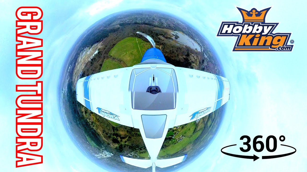 360 onboard 4K video: AVIOS GRAND TUNDRA BUSH PLANE  (YOU CONTROL THE VIEW)