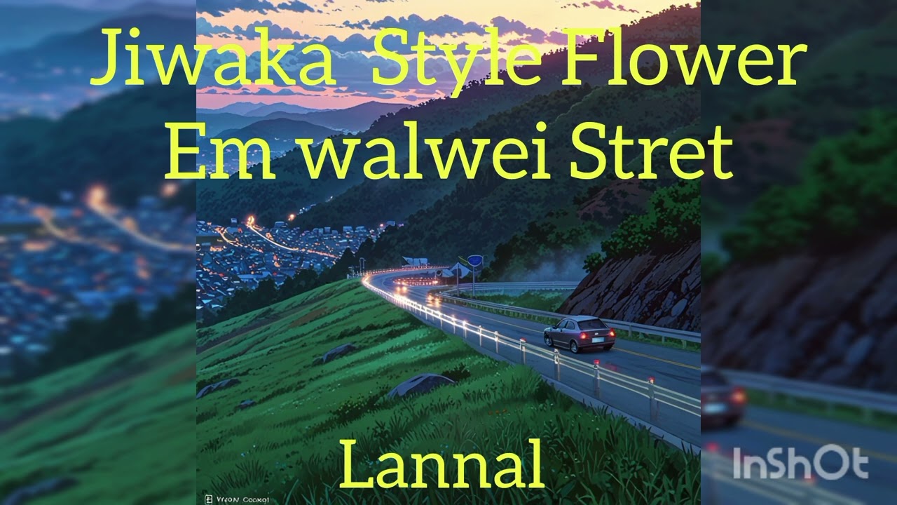 Jiwaka Style Flower Em Welwei Stret| 
