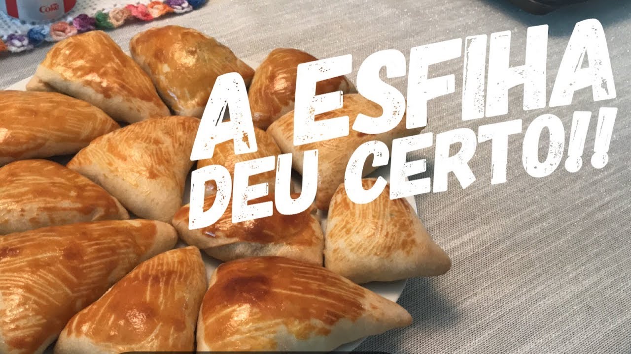 Receita Fácil: Esfiha de Carne | Joice Milacci