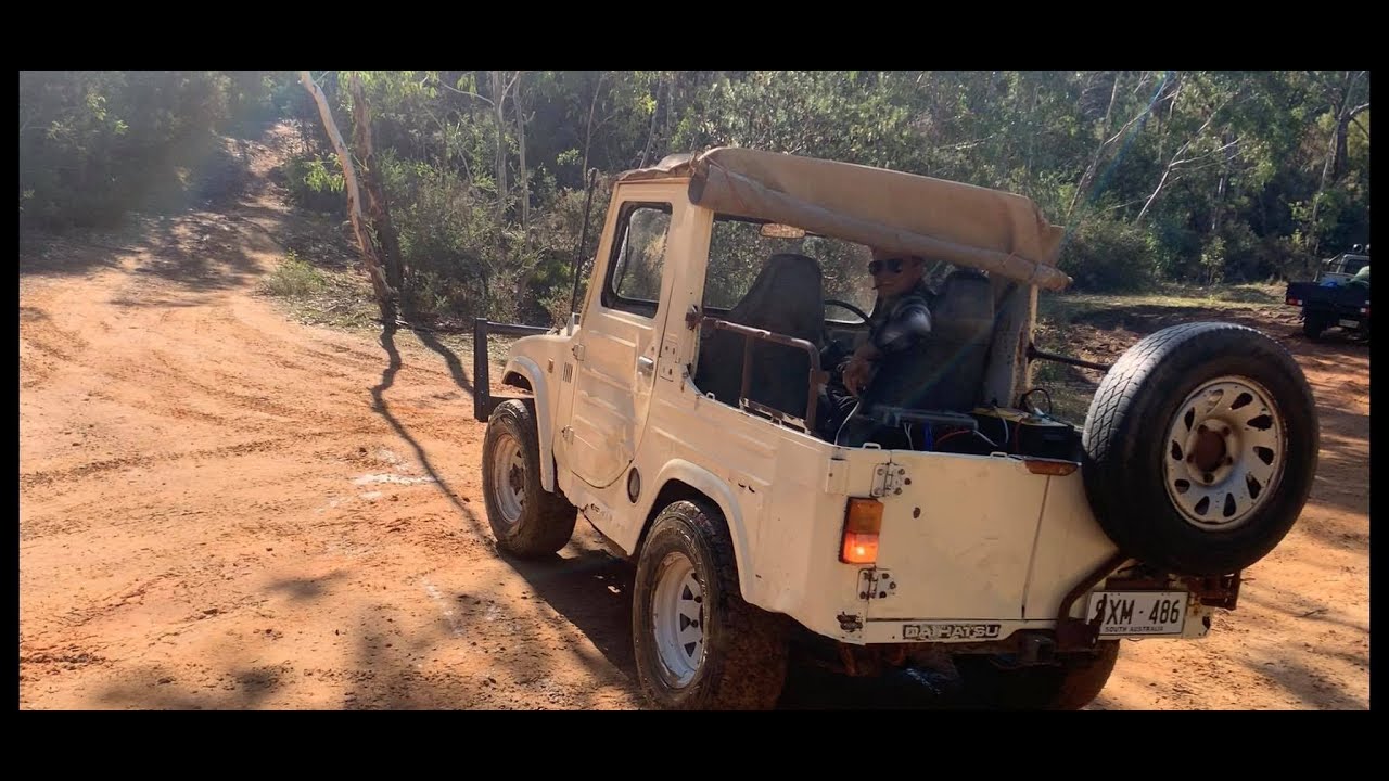 Daihatsu Scat F20 1977 - Part 1