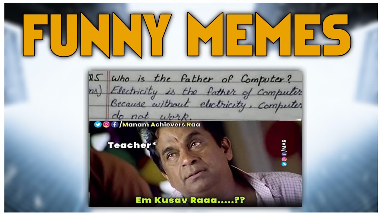 How to create funny notes memes in telugu 2021 || Meme Creator tips ||