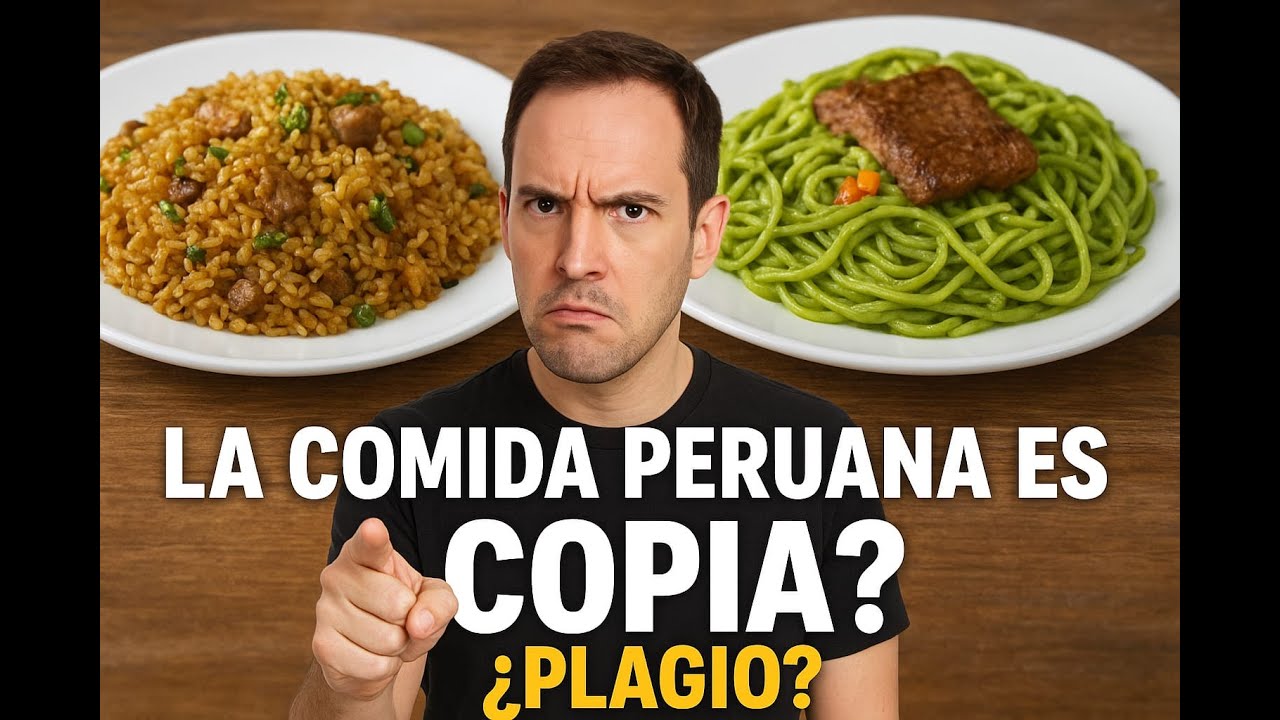 La comida peruana es copia de la comida china? #peru #comidaperuana #historia 