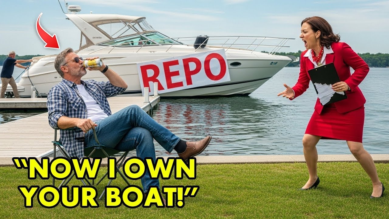 HOA Karen Tried to Evict Me from My Dock — That Same Hour, I Seized Her Boat