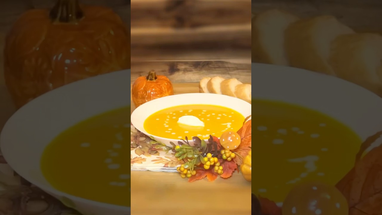 &bdquo;K&uuml;rbissuppe in 1 Minute