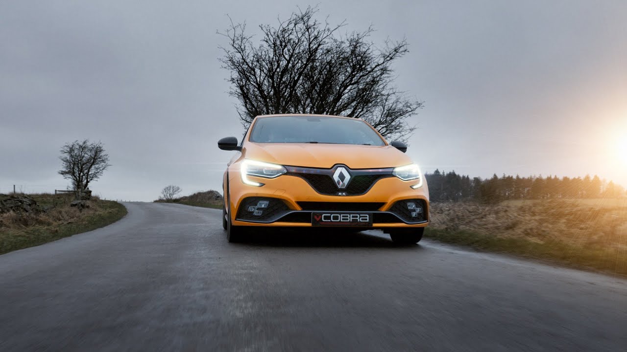 Renault Megane RS (Mk4) Cobra Sport Exhausts Promotional Video