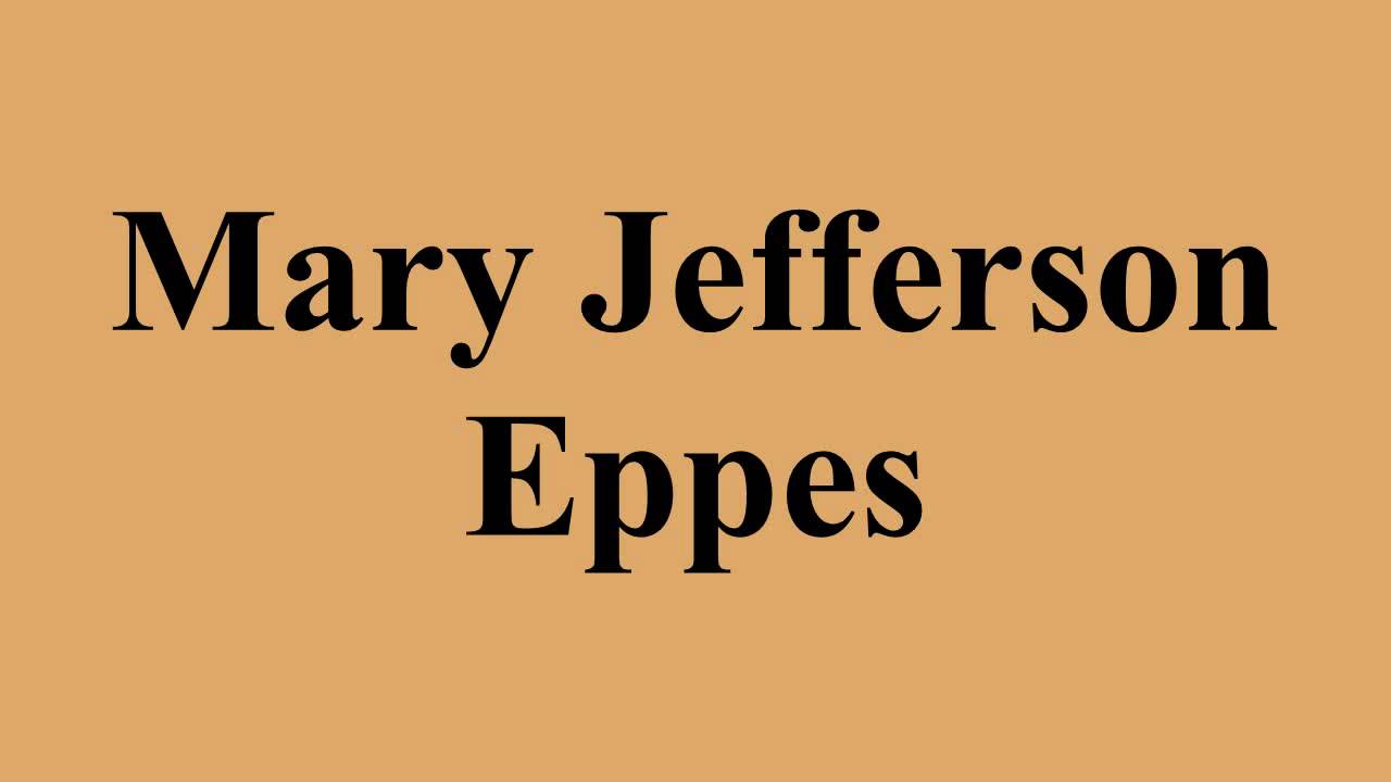 Mary Jefferson Eppes