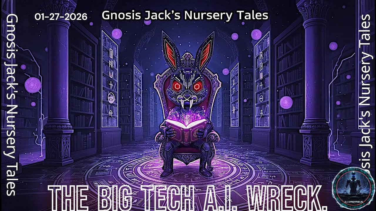 The Big-Tech A.I. Wreck - A Nursery Tale | DJ DAEMABUS | Official Nursery Musical for Ghosts