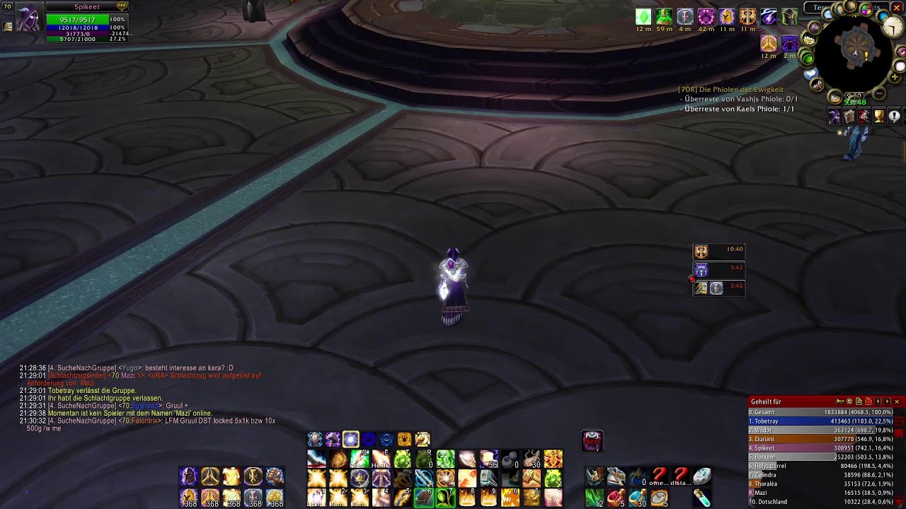 TBC - B2B WoW - Tempest Keep