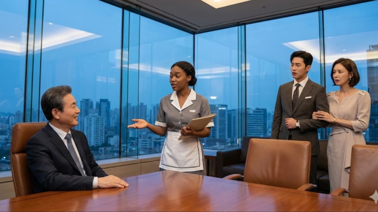 She Is Uneducated! The Fiancée Mocked My English. I Spoke Perfect Korean To The Chairman. D Mafia...