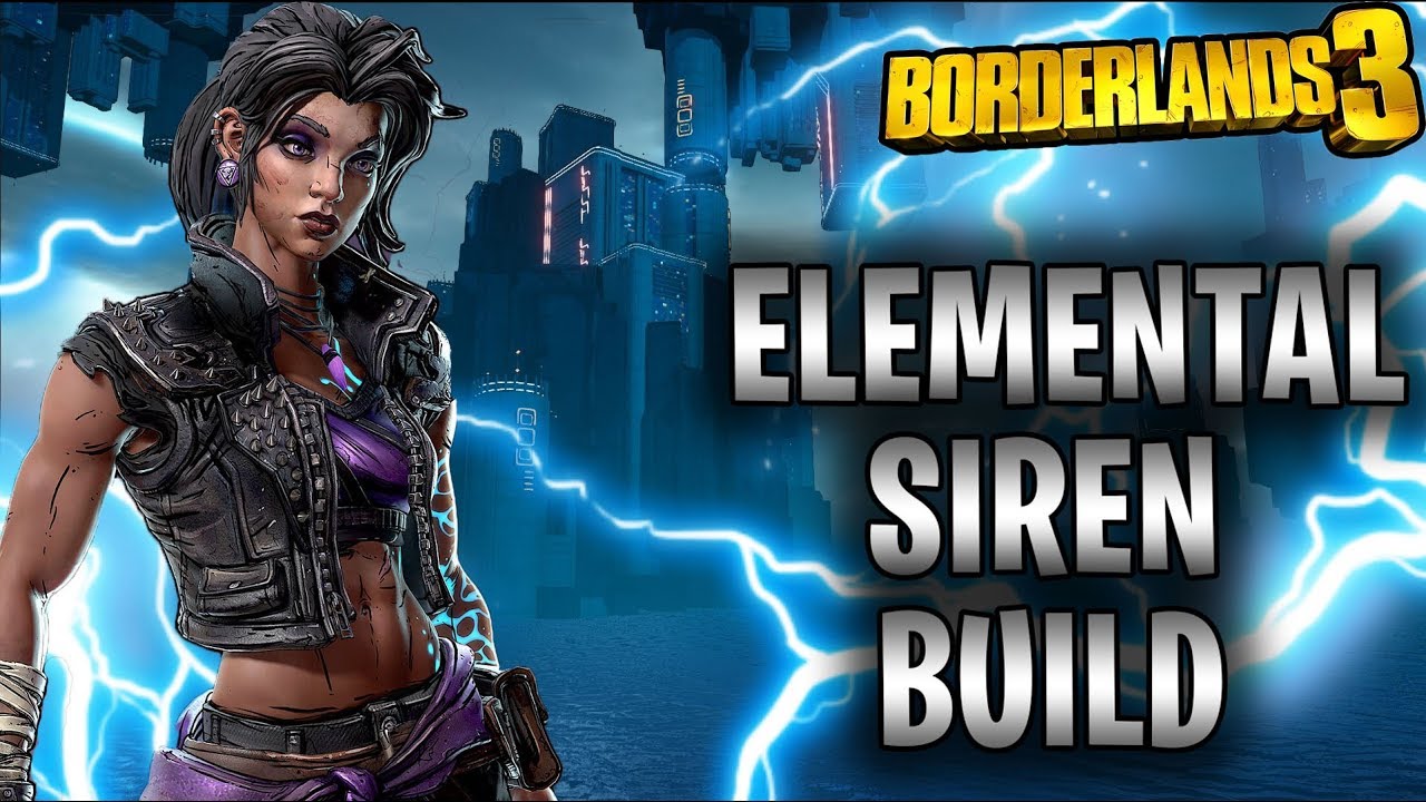 Phasezerker Siren! BEST All Around Amara Build Melts Bosses and Shreds Mobs Mayhem 4 (Borderlands 3)