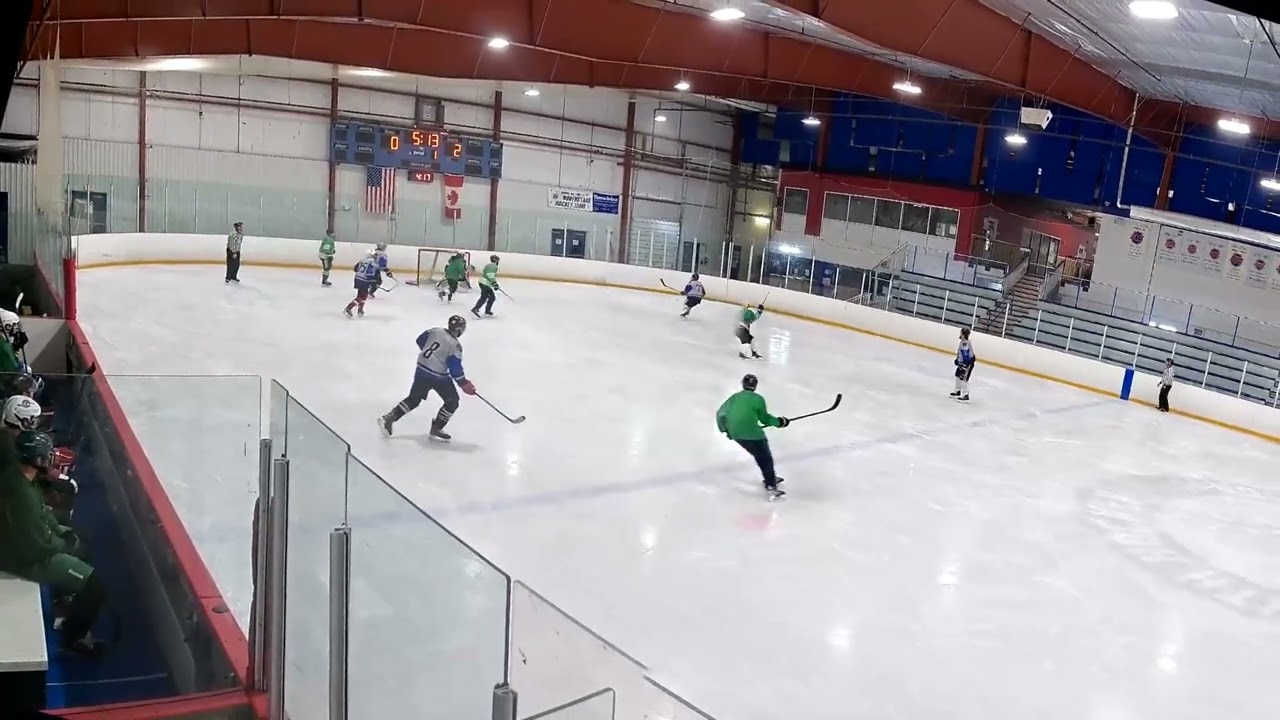 CNY Adult Hockey League - Iguanas vs Blues Bros