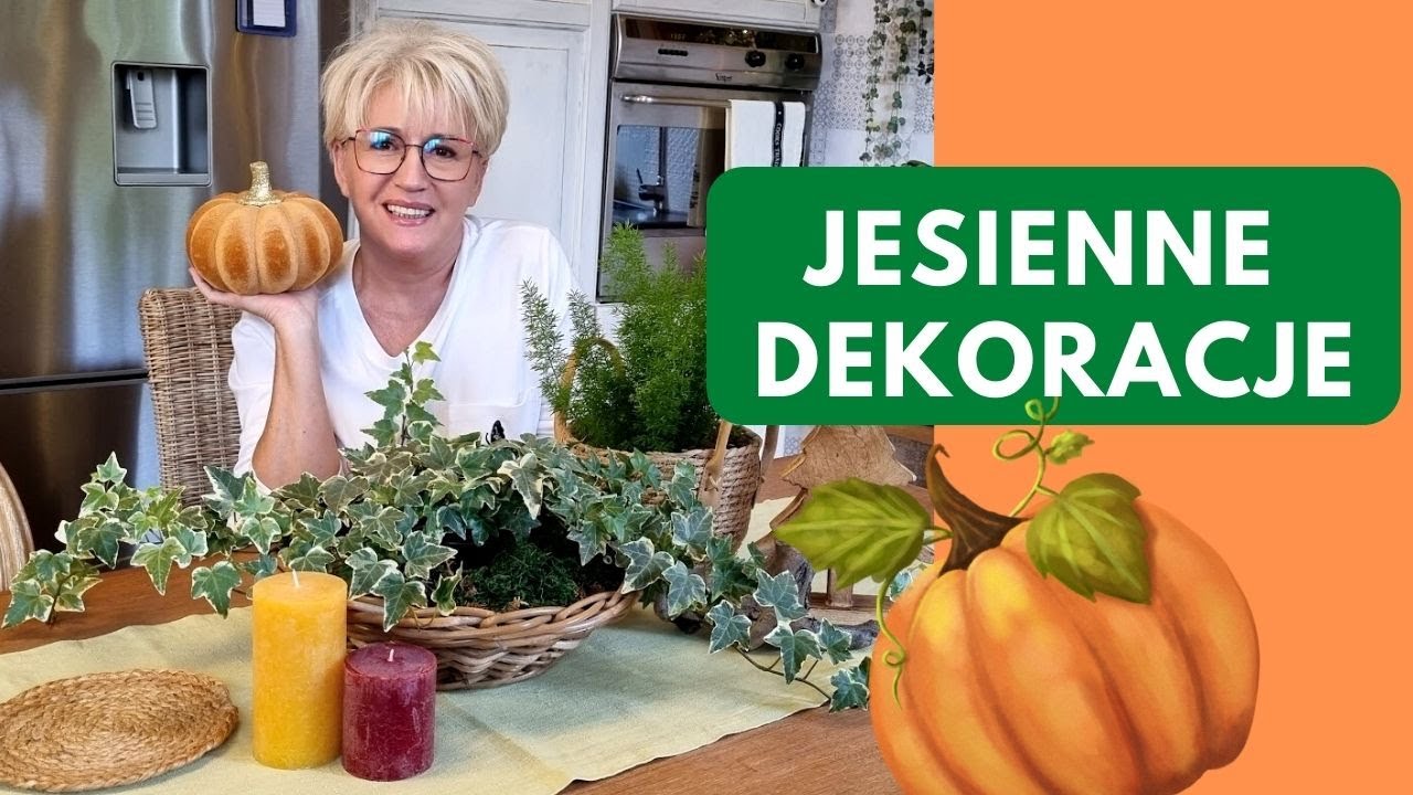 JESIENNE DEKORACJE W DOMU - [309]